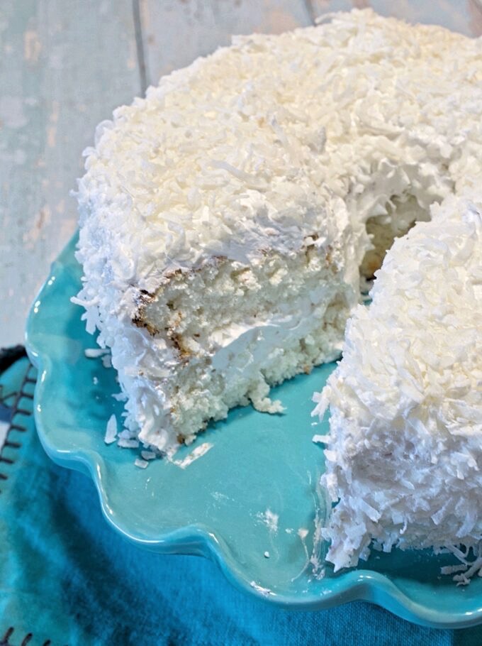 Coconut Cake.