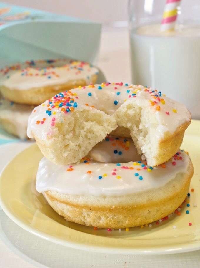 Vanilla Donuts.