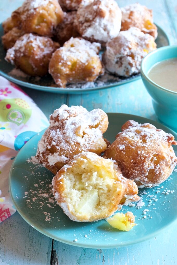 Apple Fritters.