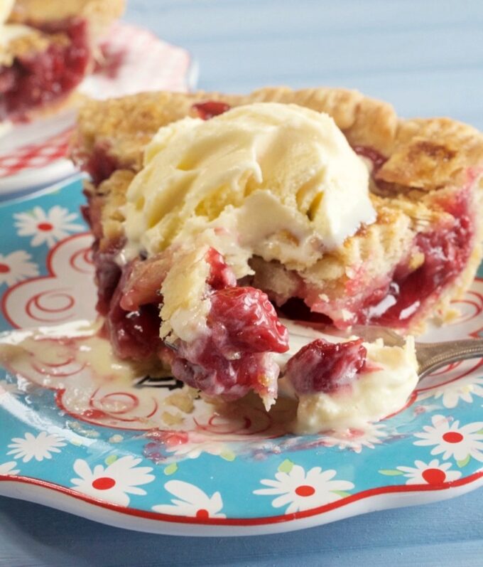 Tart Cherry Pie.