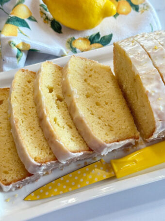 Lemon Loaf Cake.