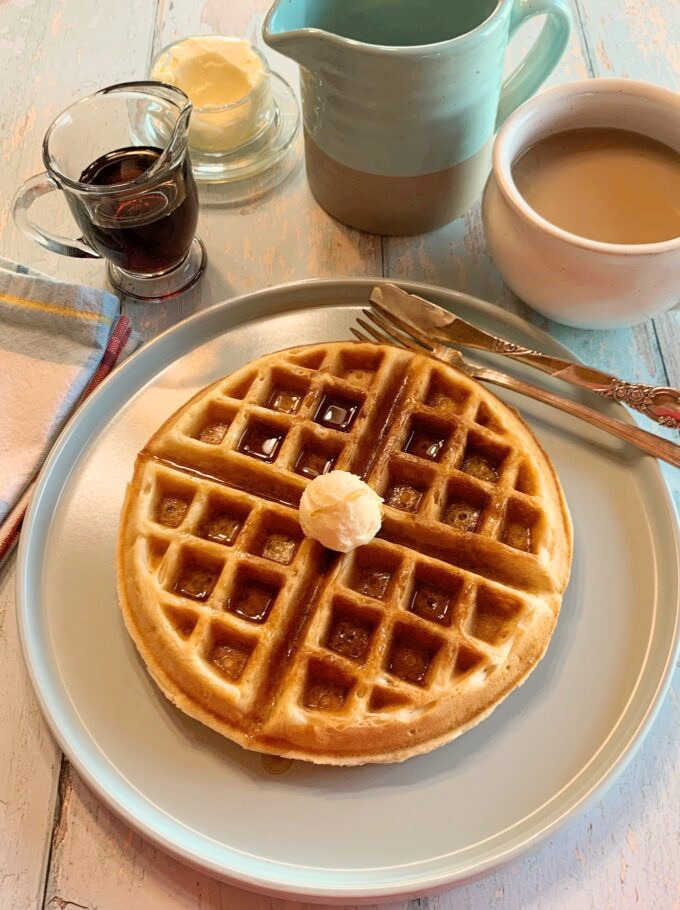 Buttermilk Waffles.