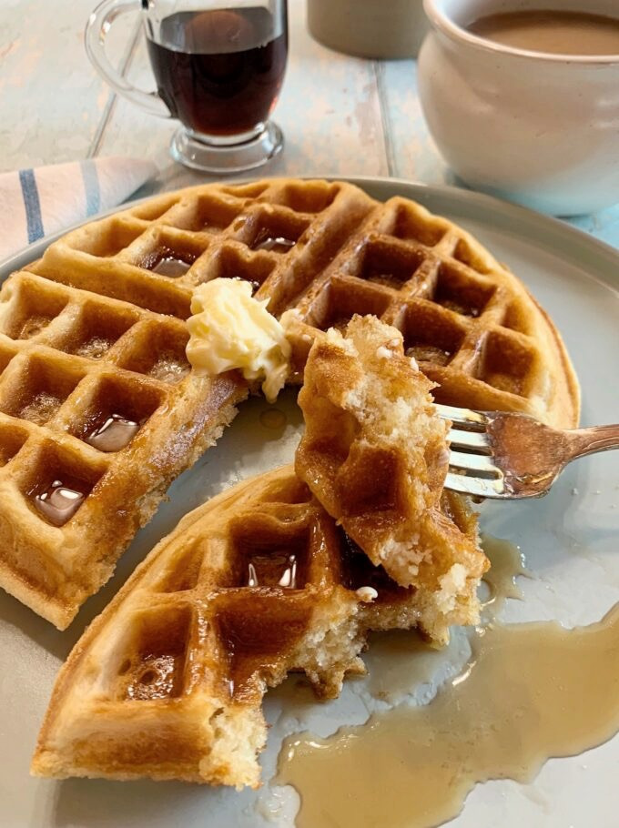 Buttermilk Waffles.