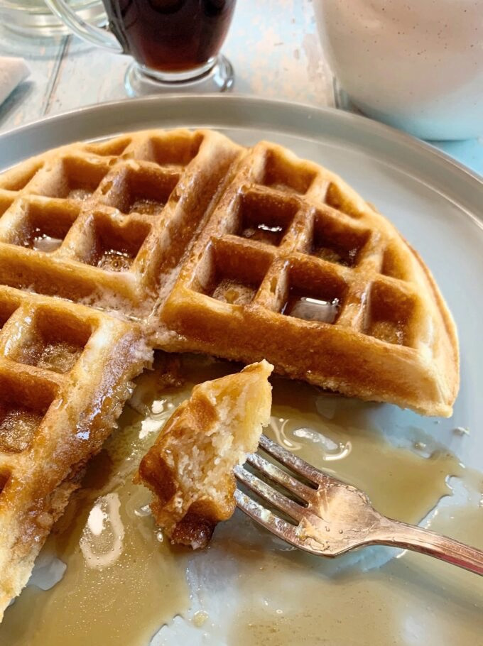 Buttermilk Waffles.