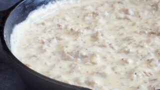 Cozy Indoor Camping with Delicious Sawmill Gravy