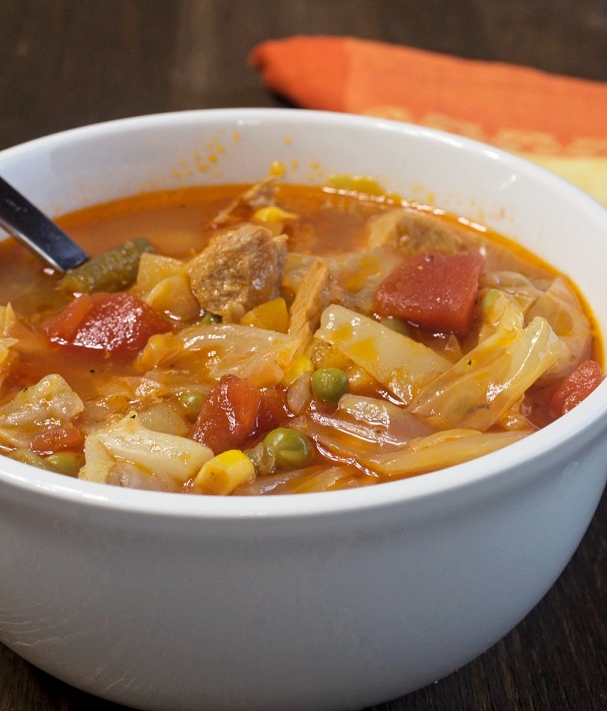 Pork Vegetable Soup - My Country Table