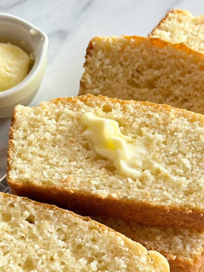 Amish Sour Cream Corn Bread.