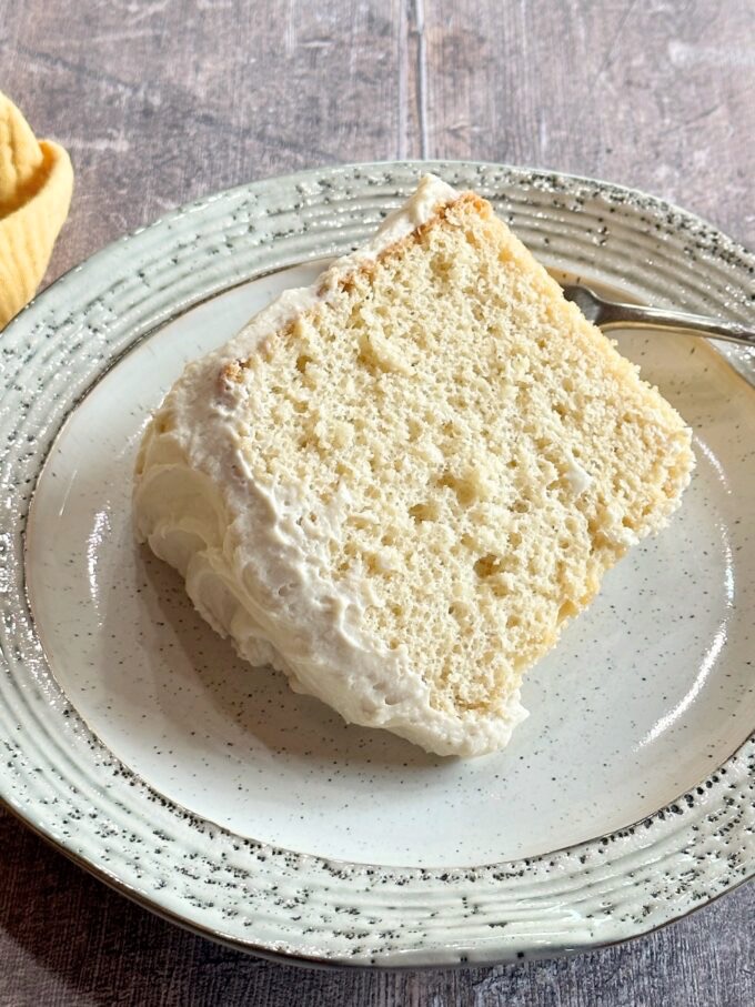 Butterscotch Chiffon Cake.
