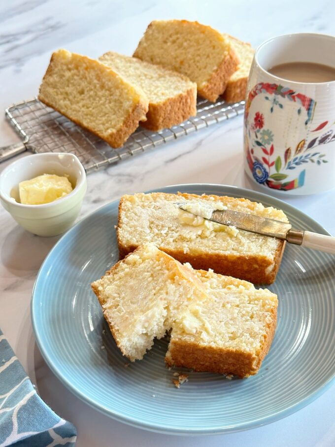 Amish Sour Cream Cornbread - My Country Table