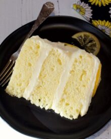 Lemon Layer Cake.