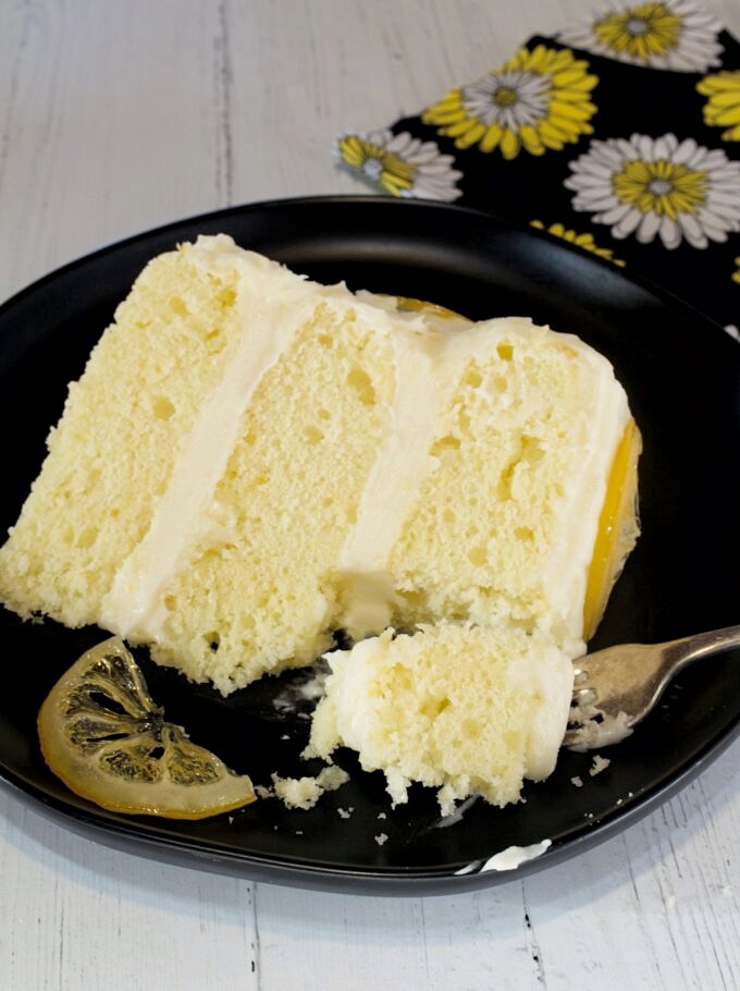 Lemon Layer Cake.