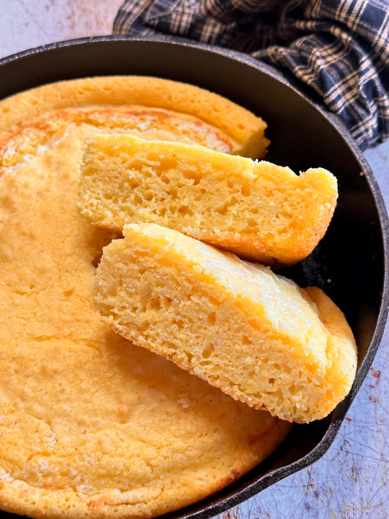 Buttermilk Cornbread - My Country Table