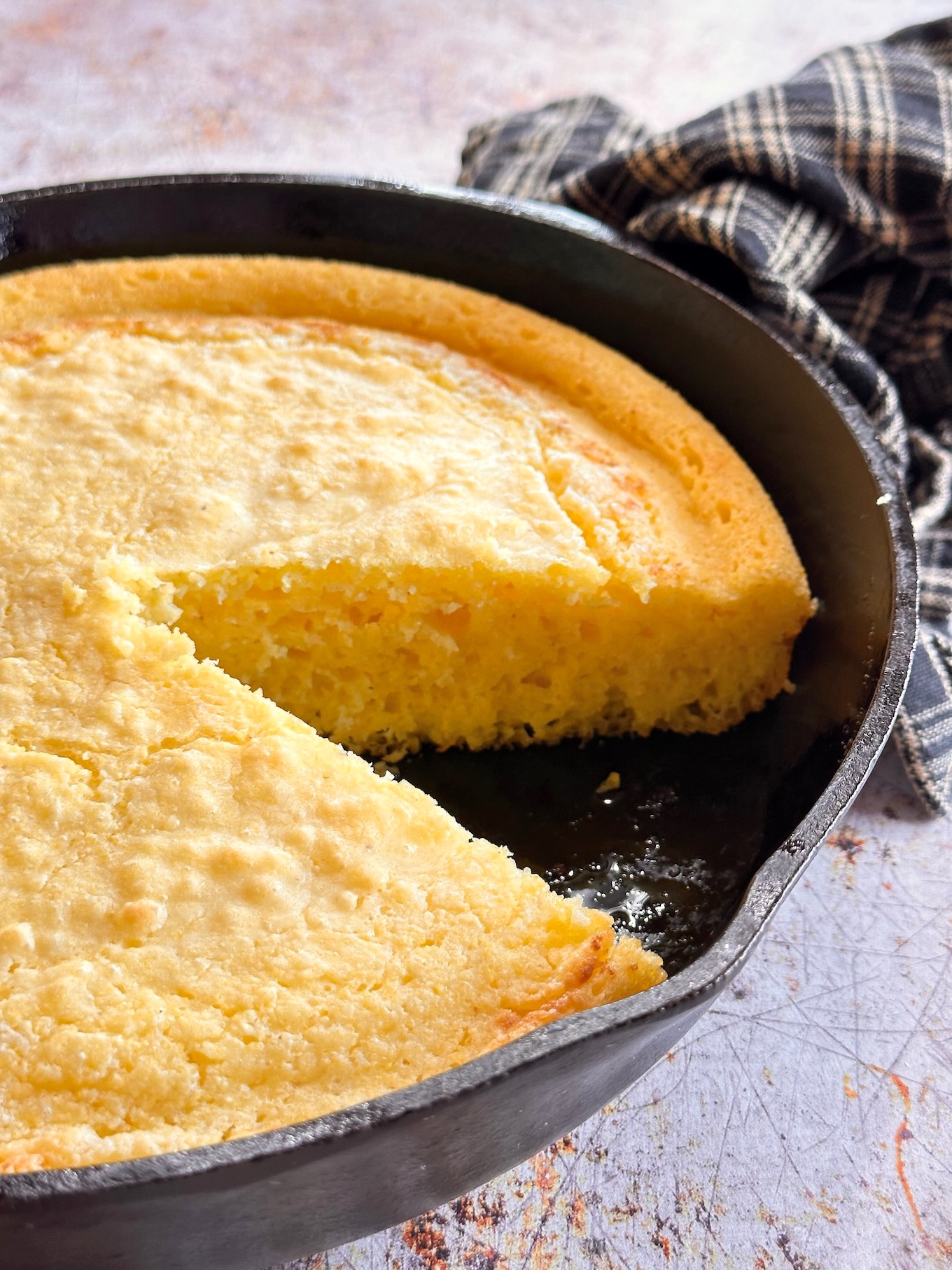 Buttermilk Cornbread - My Country Table