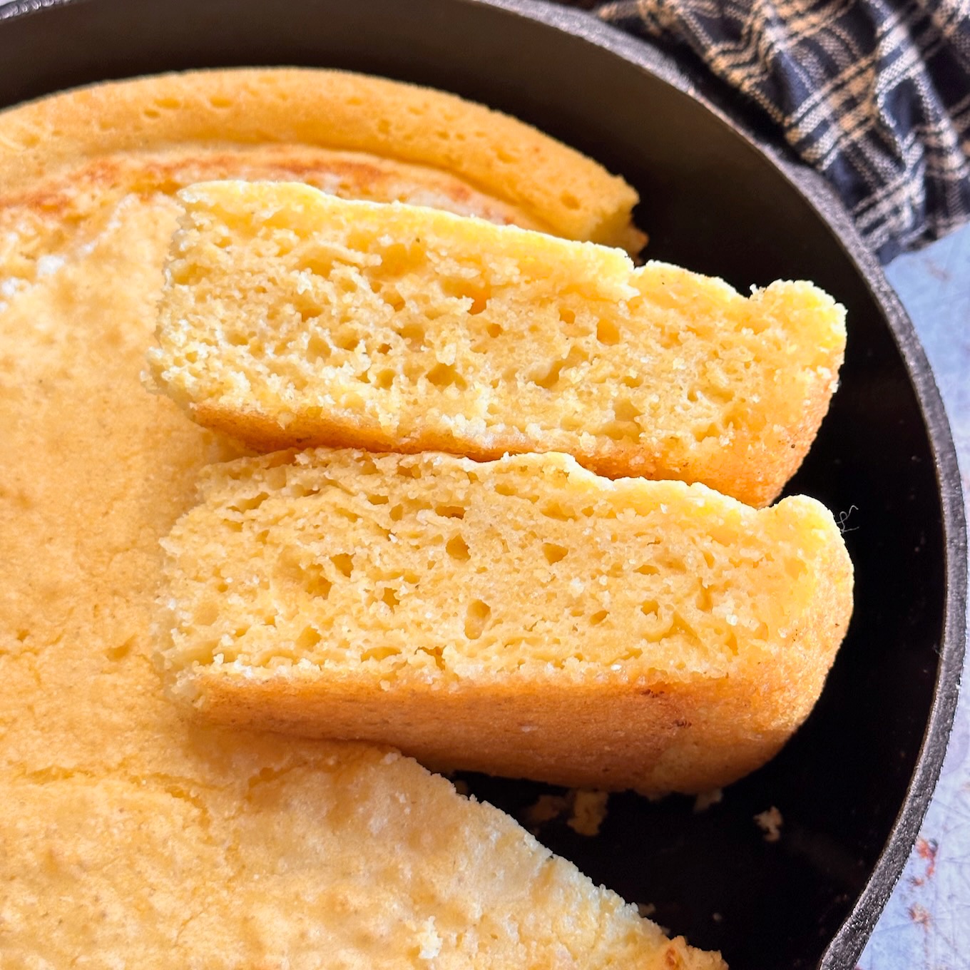 Buttermilk Cornbread - My Country Table