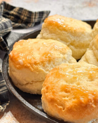 Two Ingredient Biscuits