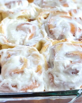 Classic Sweet Dough Cinnamon Rolls