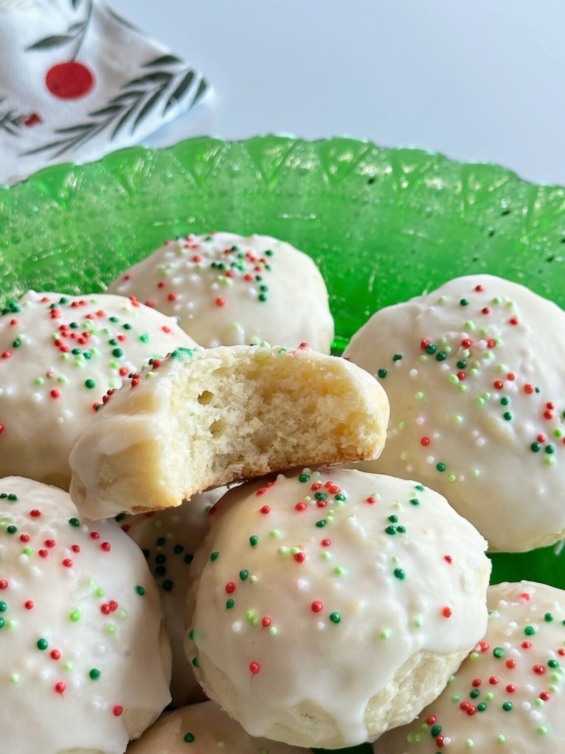 Soft Ricotta Cookies Italian Ricotta Cookies - My Country Table