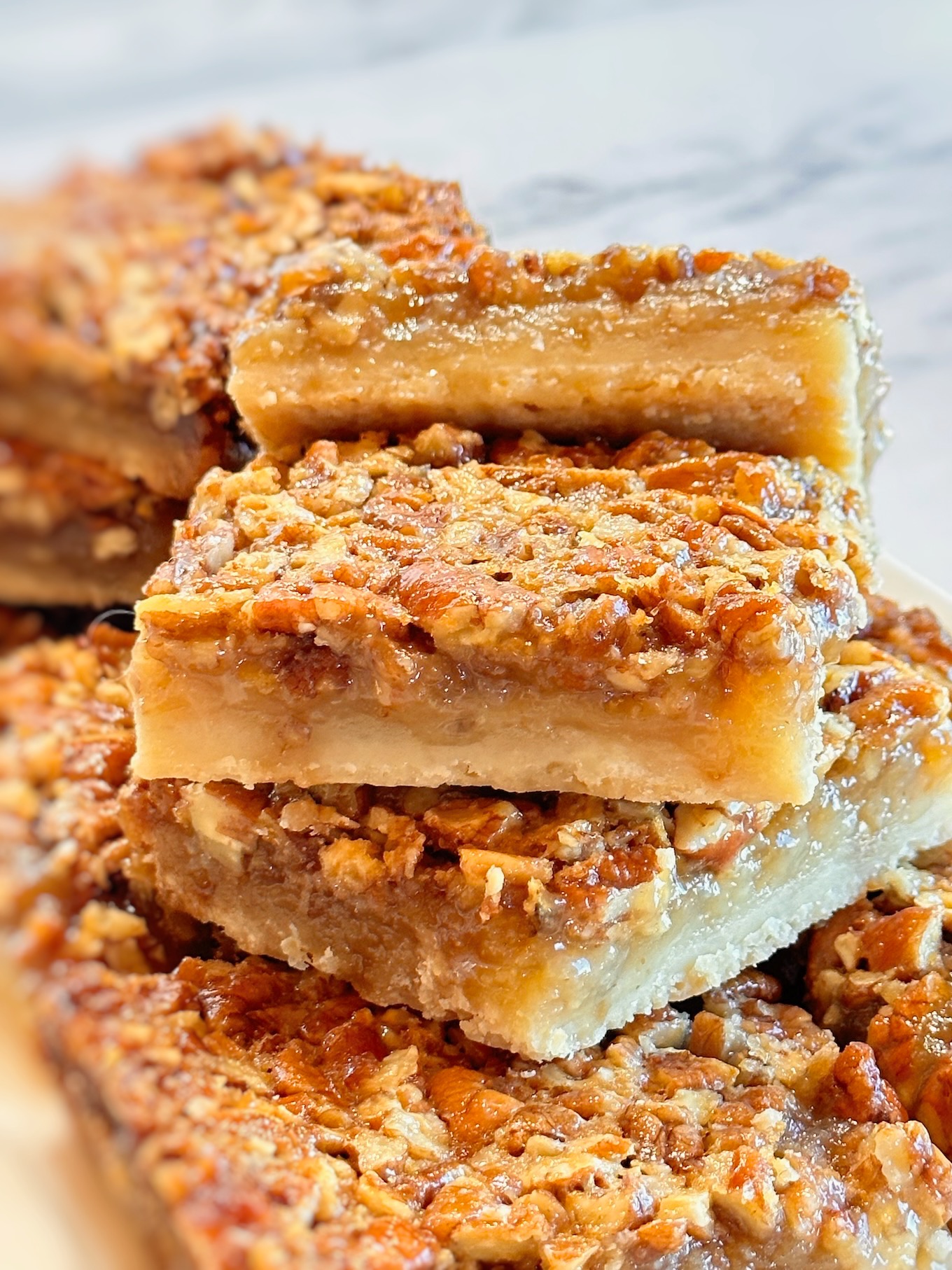 Pecan Pie Bars My Country Table   PecanPieBars 60 