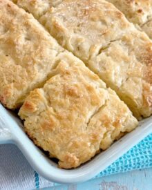 Butter Dip Biscuits.