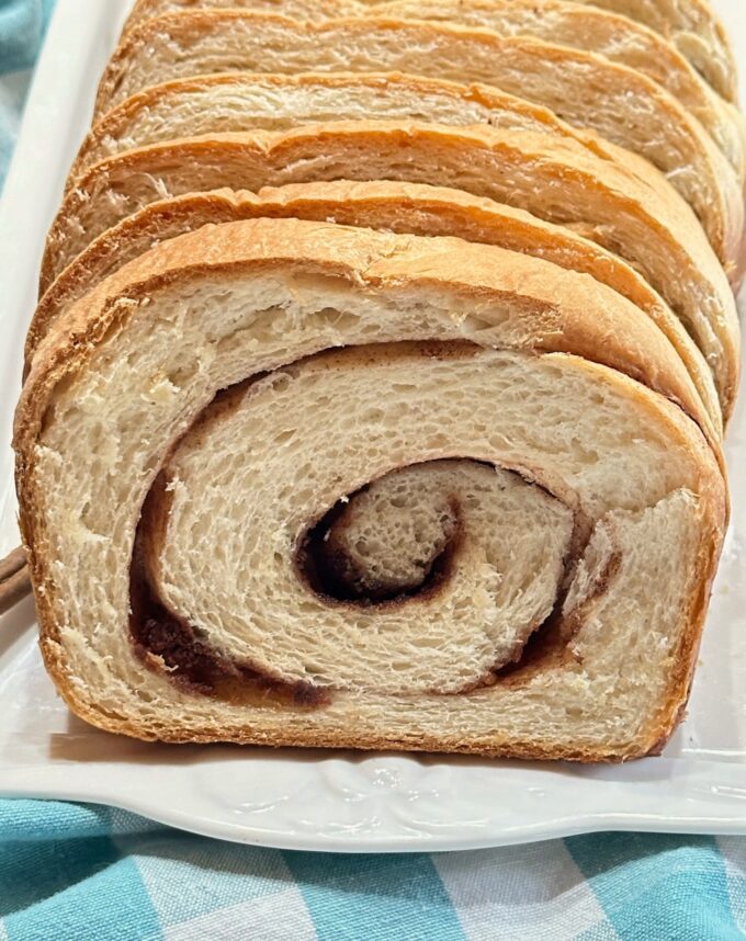 Cinnamon Swirl Bread.