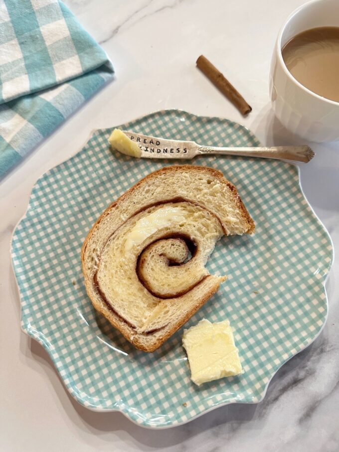 Cinnamon Swirl Bread.