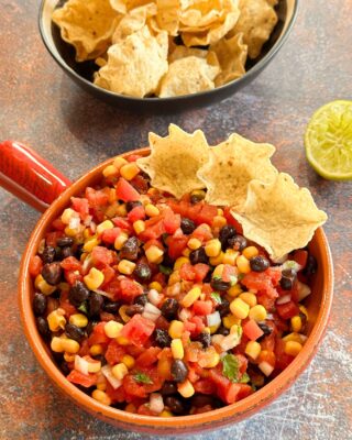 Black Bean and Corn Salsa