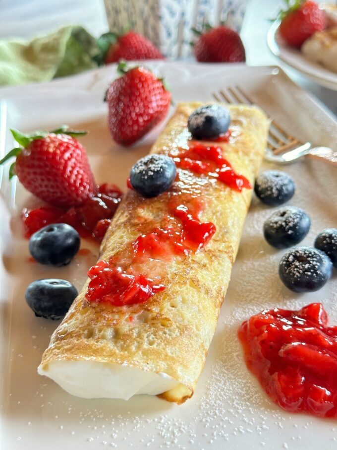 Crepes.