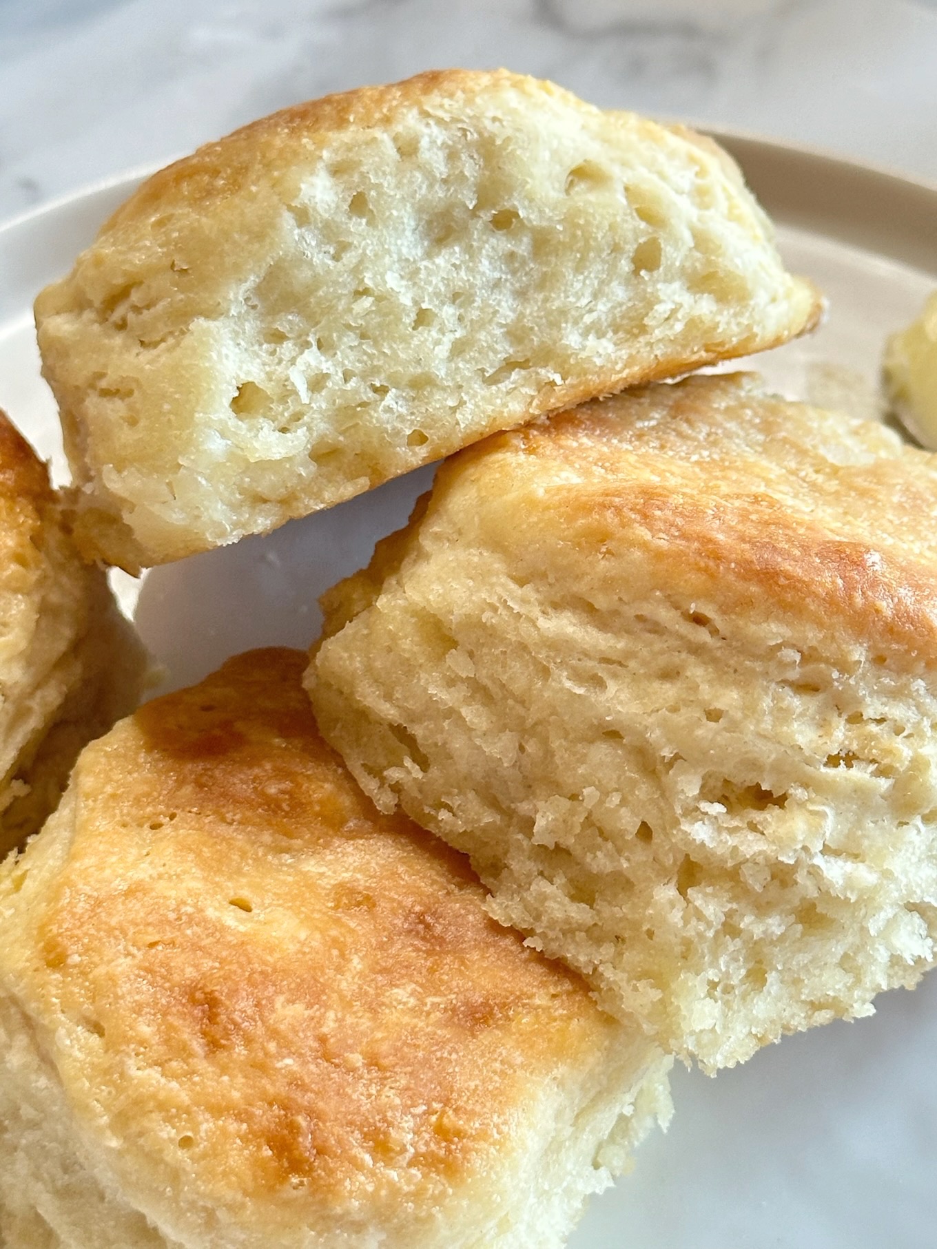 Old Fashioned Angel Biscuits