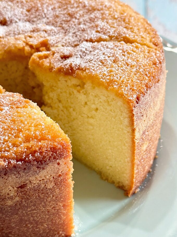 Pound Cake.