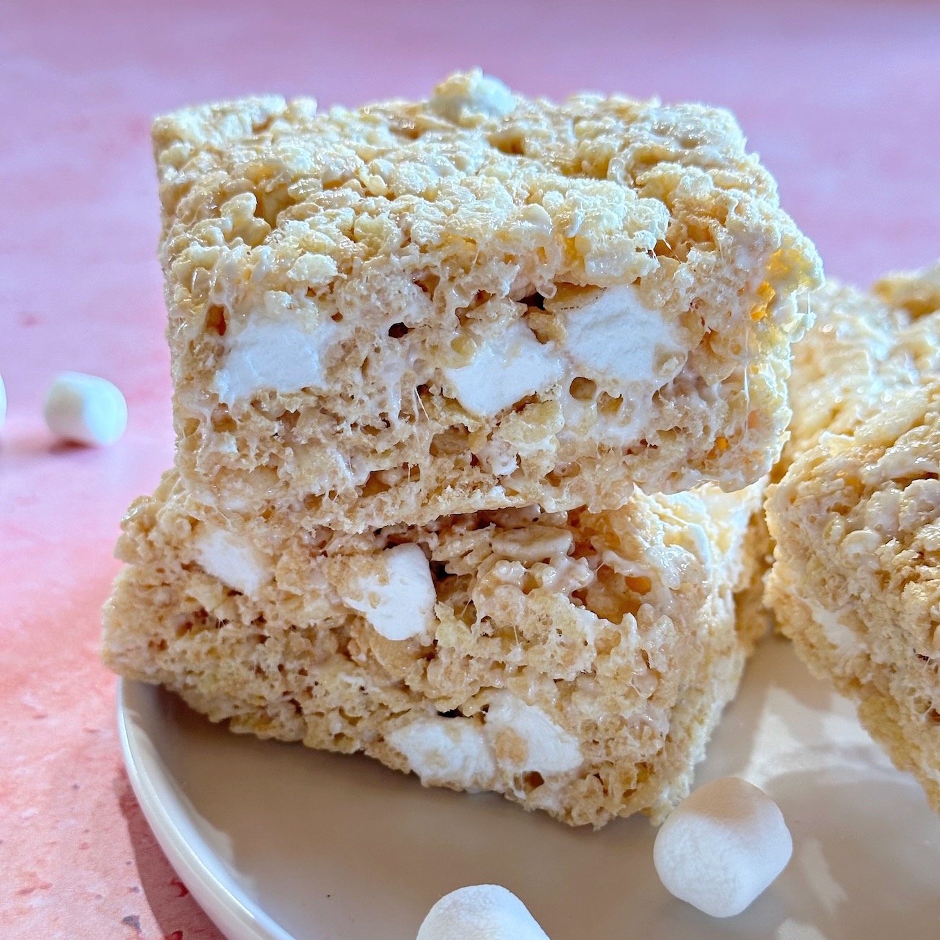 Classic Rice Krispie Treats - My Country Table