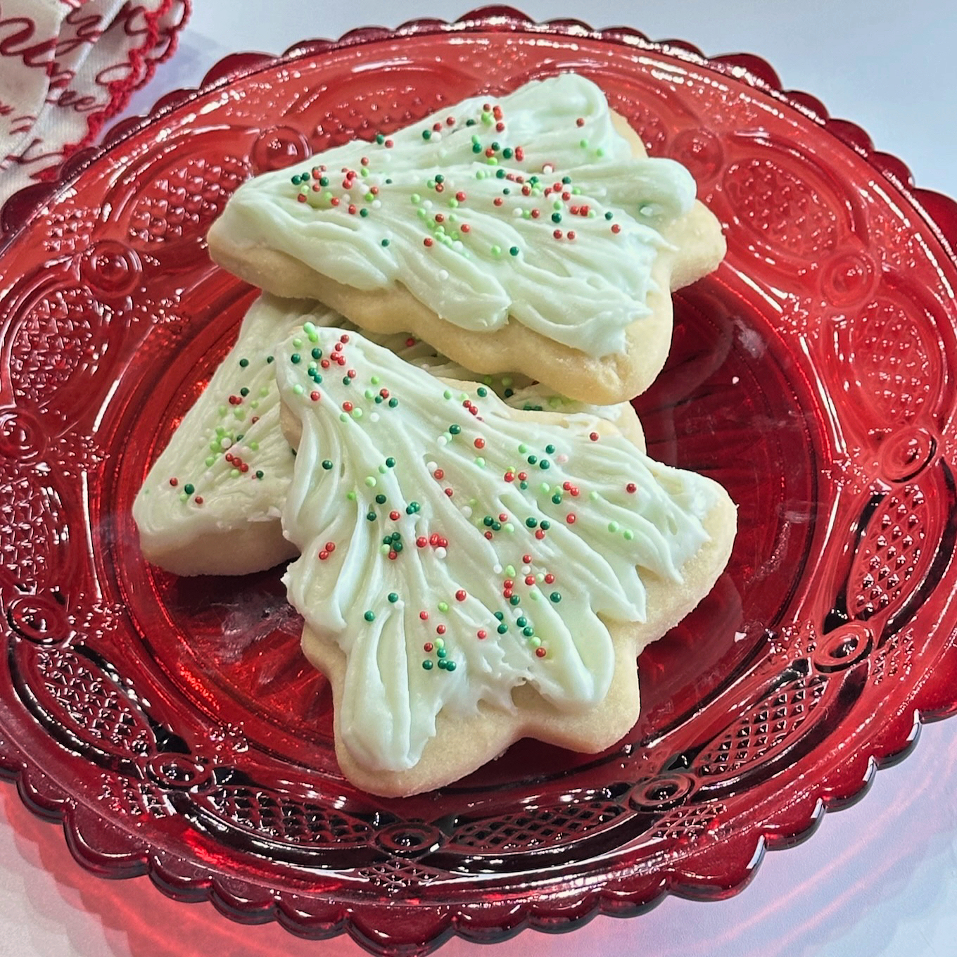 Christmas Butter Cookies - My Country Table