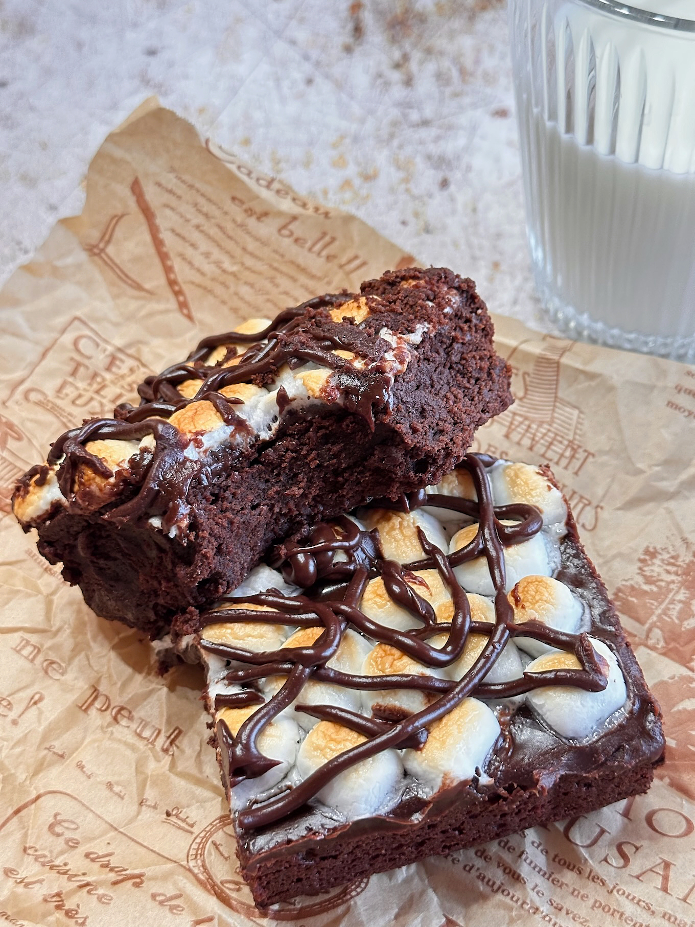 大幅値下げ　 A VACATION TANK BROWNIE MexicanHotChocolateBrownies-