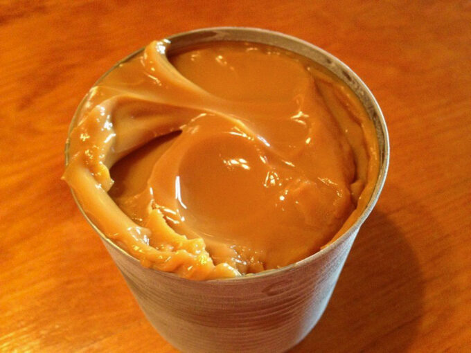 Dulce de Leche.