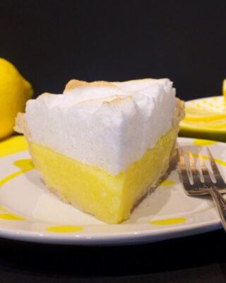 Classic Lemon Meringue Pie