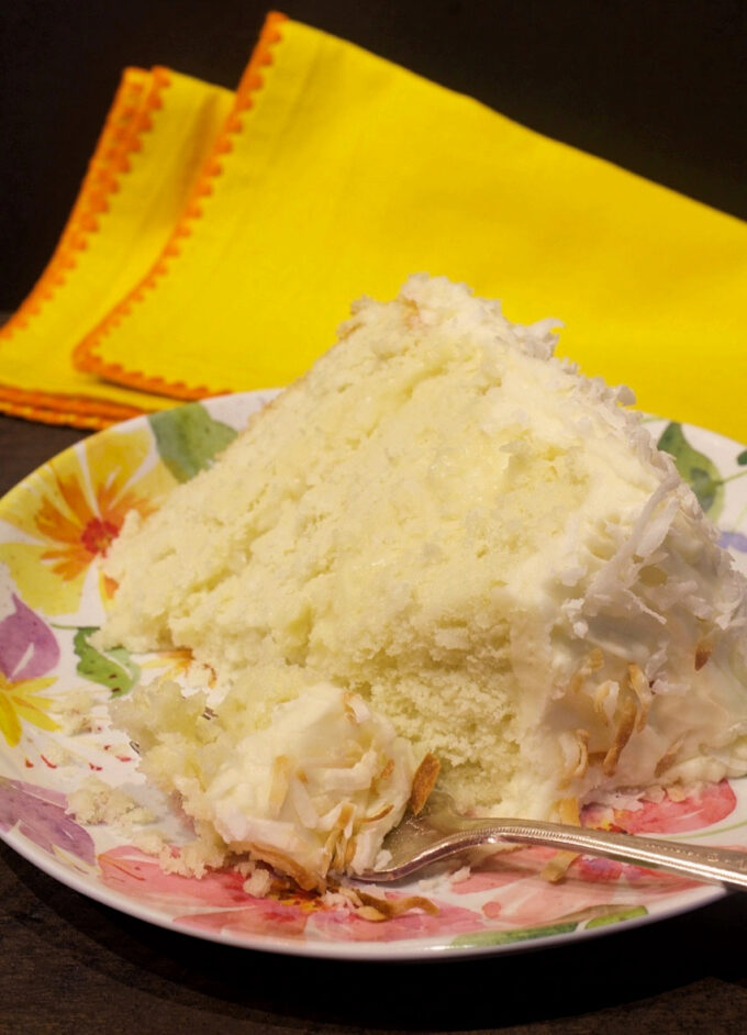 Coconut Cake.