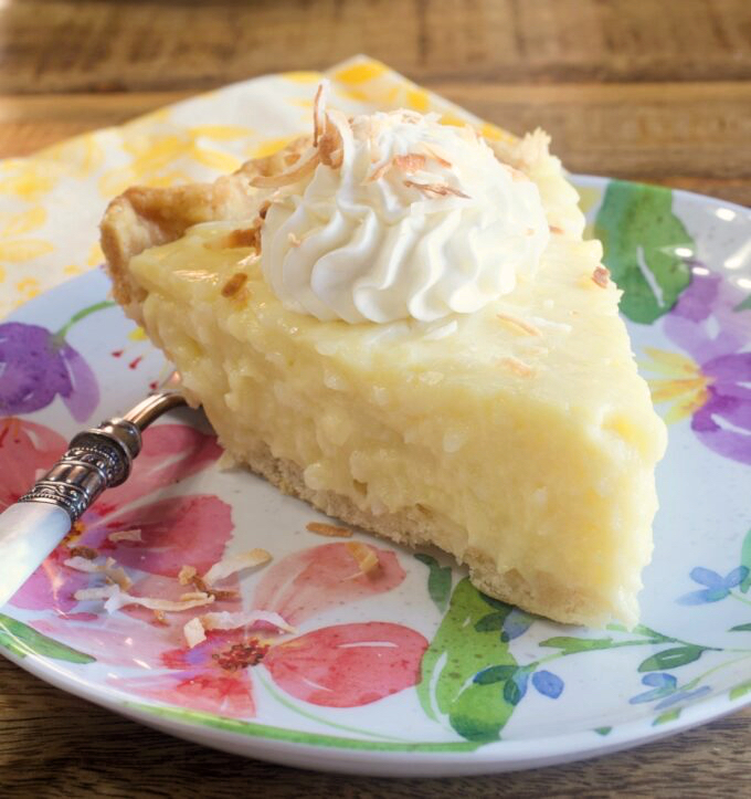 Coconut Cream Pie.