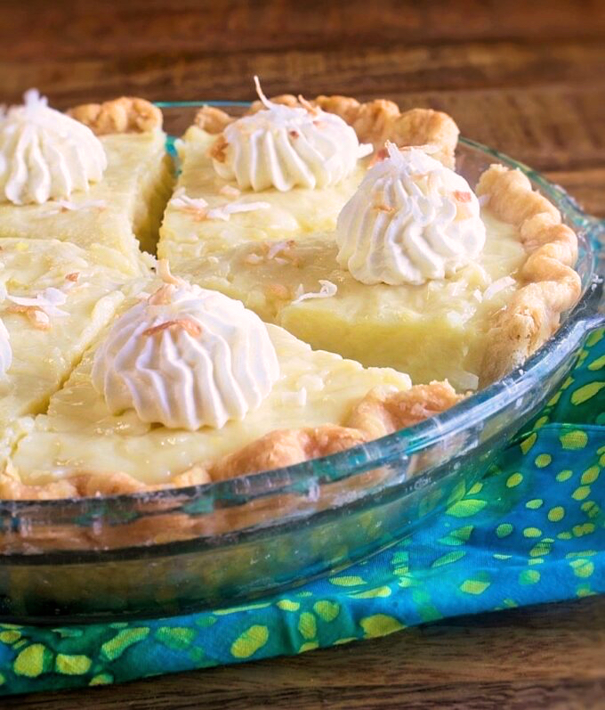 Coconut Cream Pie.