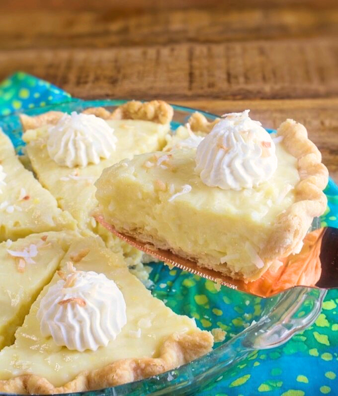 Coconut Cream Pie.