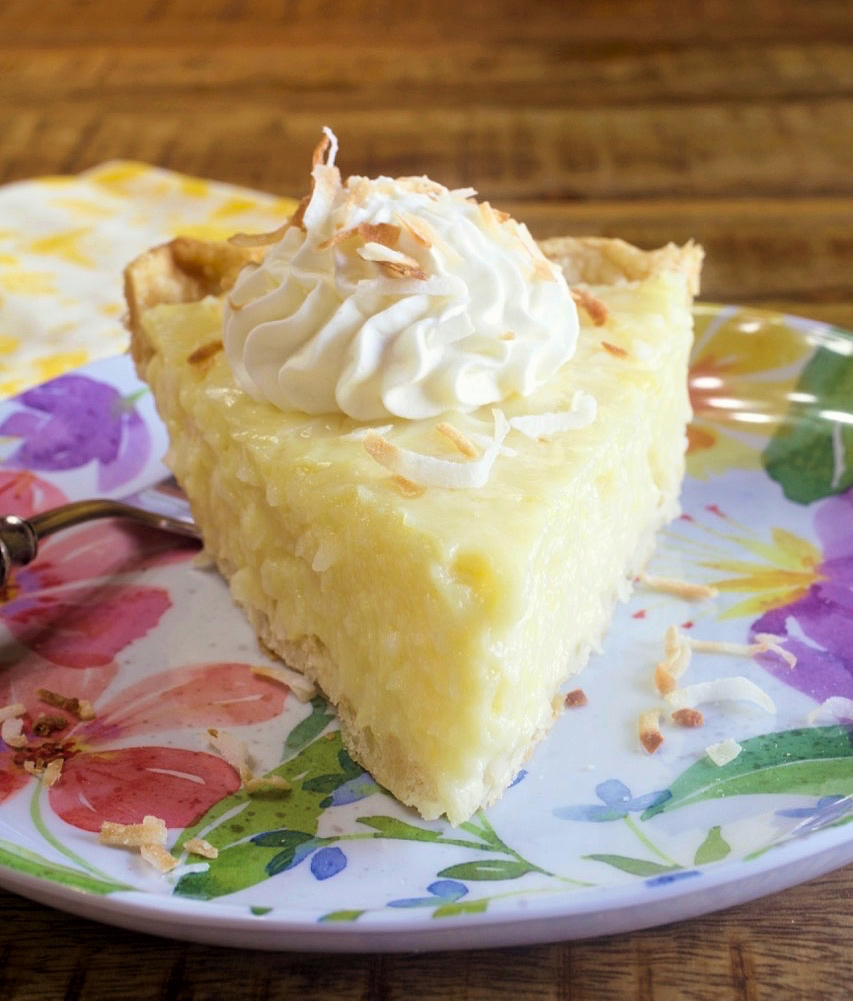 The Ultimate Coconut Cream Pie - My Country Table