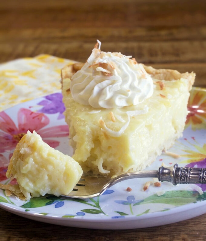 Coconut Cream pie.