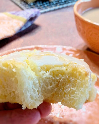 Overnight Orange Rolls