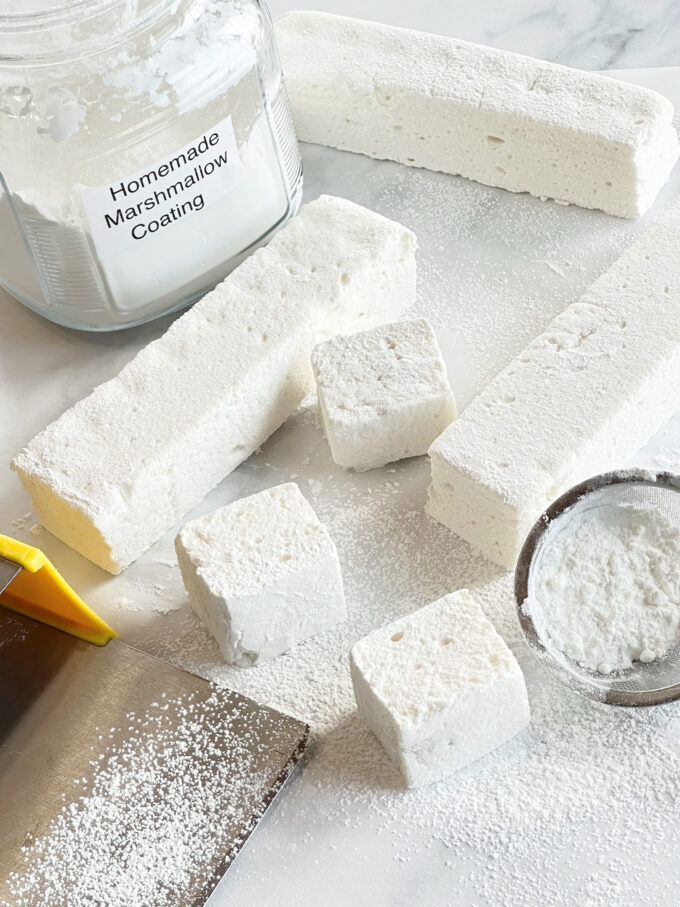 Vanilla Marshmallows.