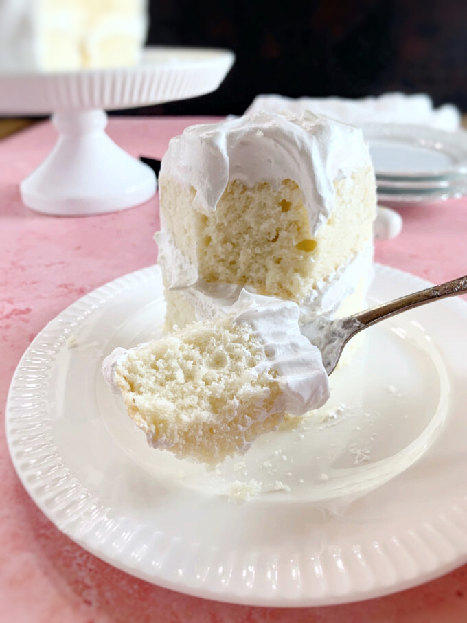 Favorite White Cake.