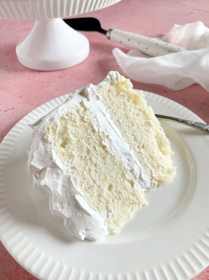 Favorite White Cake.