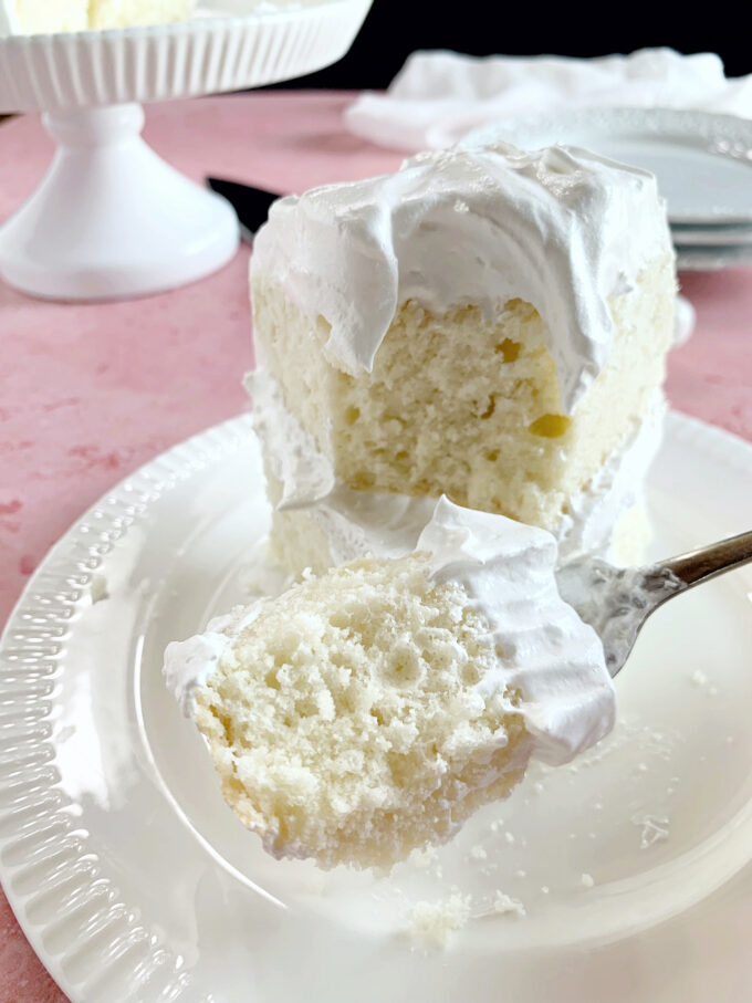 Favorite White Cake.