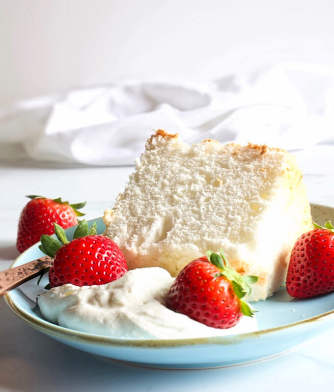 Angel Food Cake.
