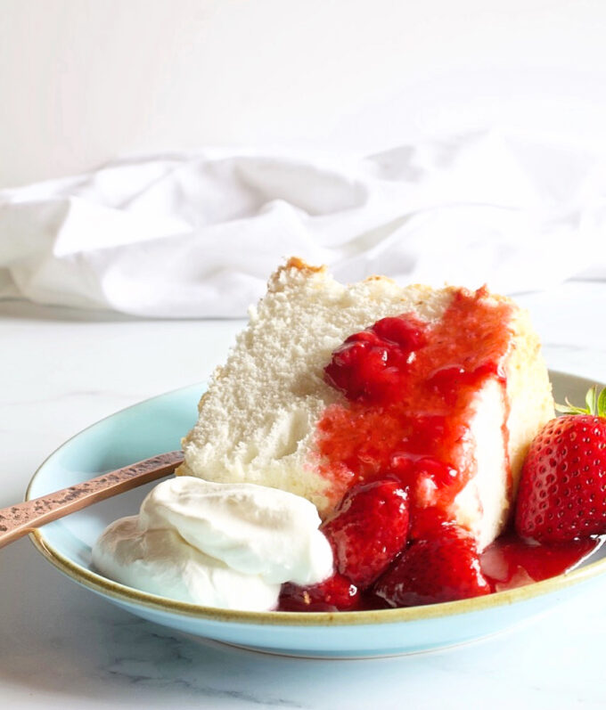 Angel Food Cake.