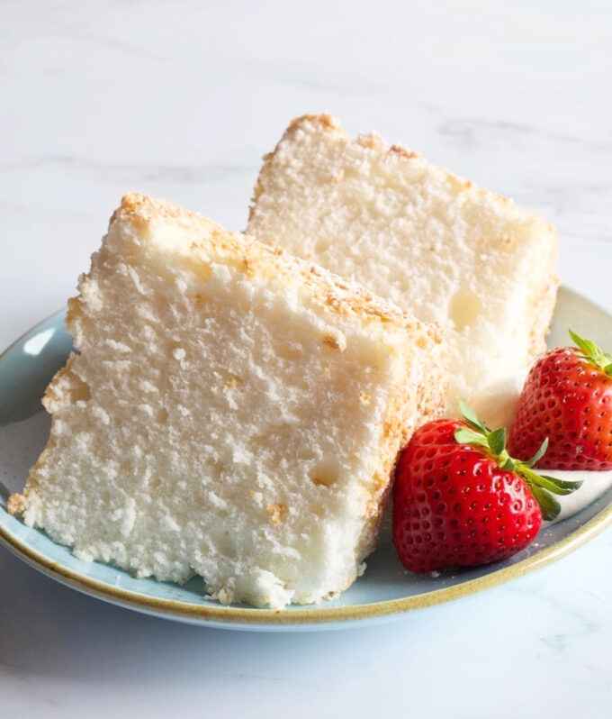 Angel Food Cake.