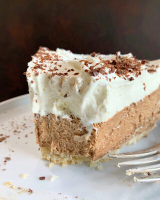 Chocolate Chiffon Pie