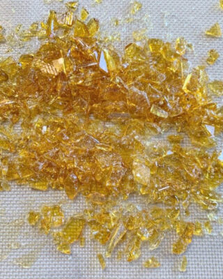 Cracked Glass Caramel